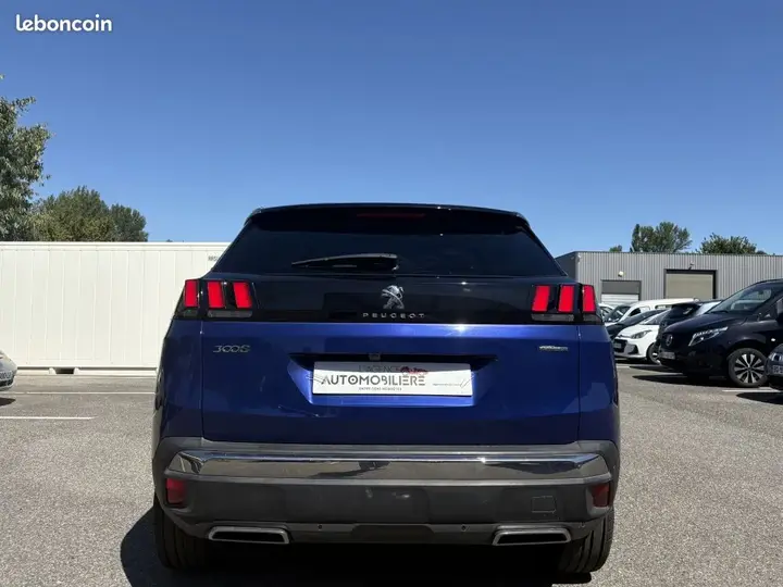 Peugeot 3008 2018 photo 4
