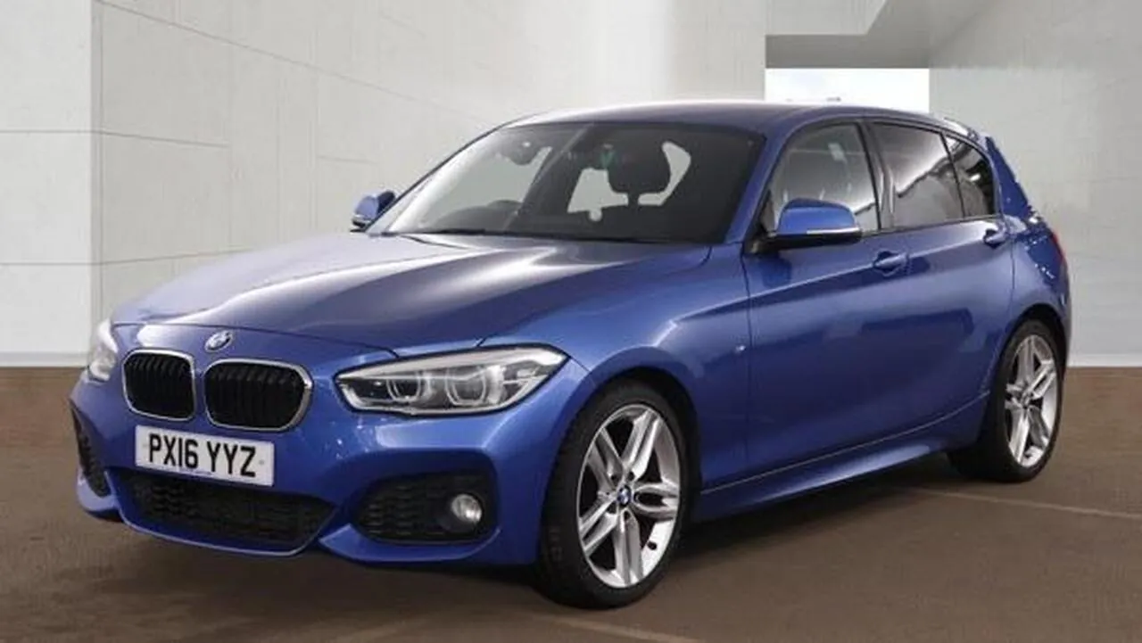 BMW 1 Series 2016 photo 3