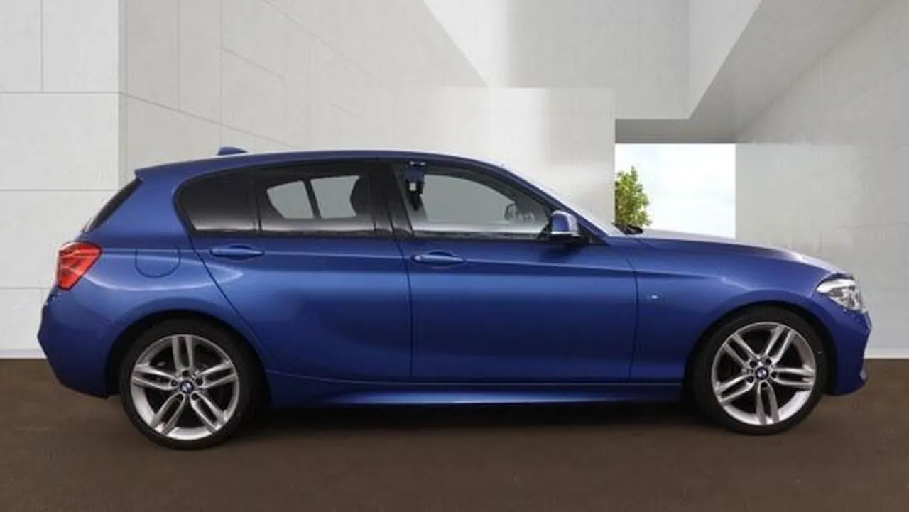BMW 1 Series 2016 photo 5