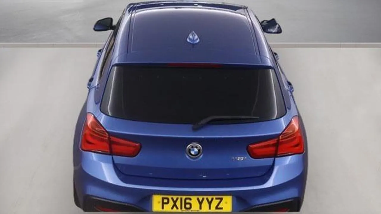 BMW 1 Series 2016 photo 4
