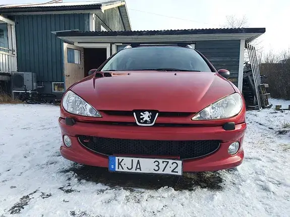 Peugeot 206 Sw 2006 photo 2