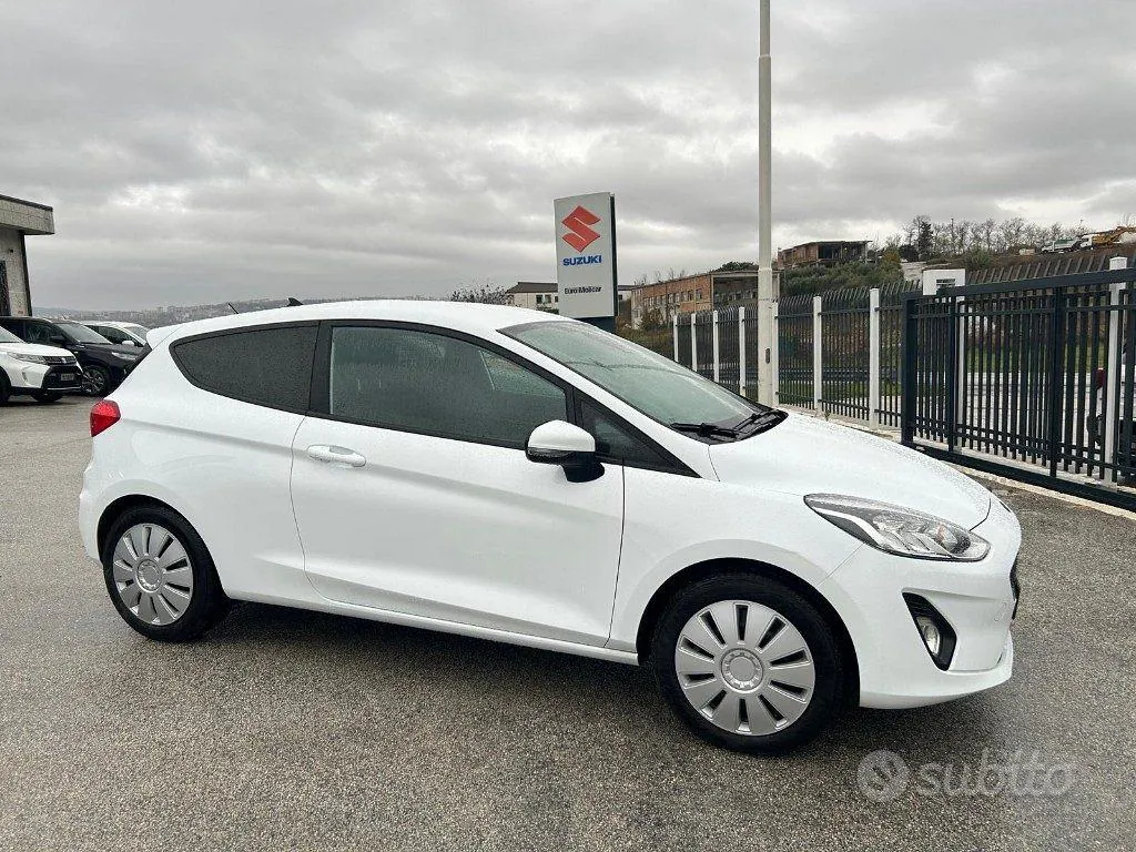 Ford Fiesta 2020 photo 3