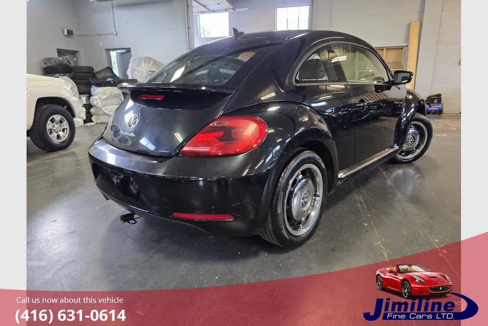 Volkswagen Beetle 2015 photo 4