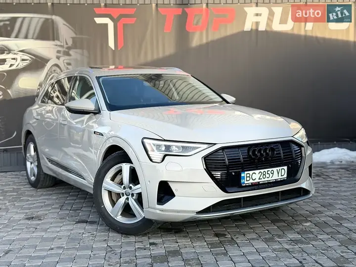 Audi E-Tron 2019 photo 5