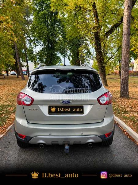 Ford Kuga 2008 photo 5