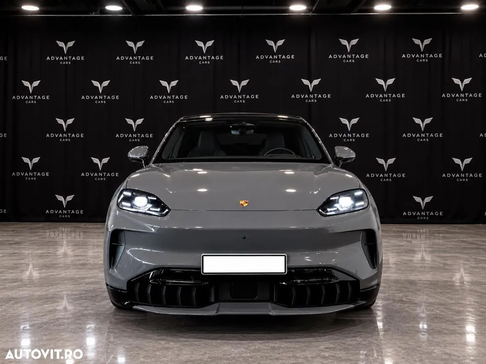 Porsche Cayenne Coupe