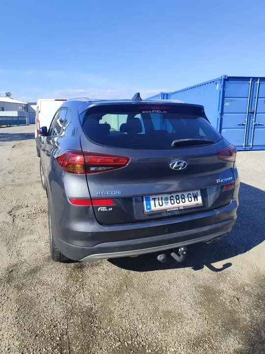 Hyundai Tucson 2019 photo 2