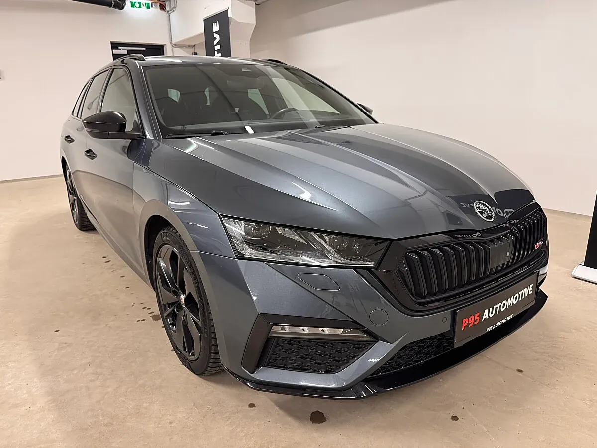 Skoda Octavia 2021 photo 2