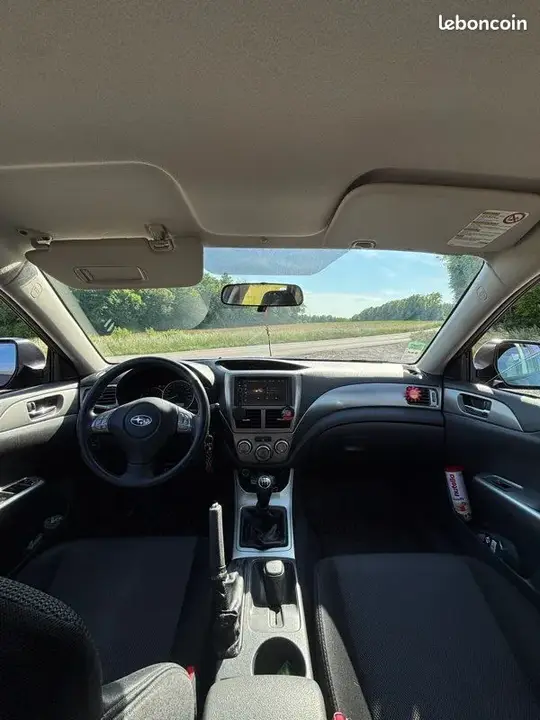 Subaru Impreza 2008 photo 3