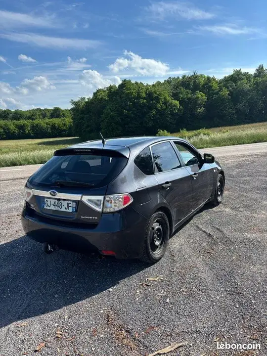 Subaru Impreza 2008 photo 2