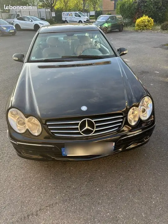 Mercedes-Benz Clk