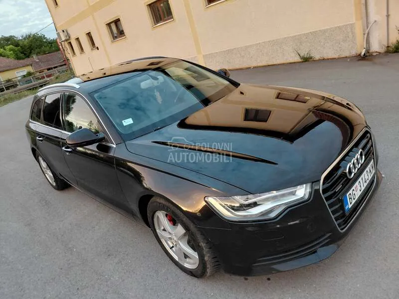 Audi A6 2013 photo 5
