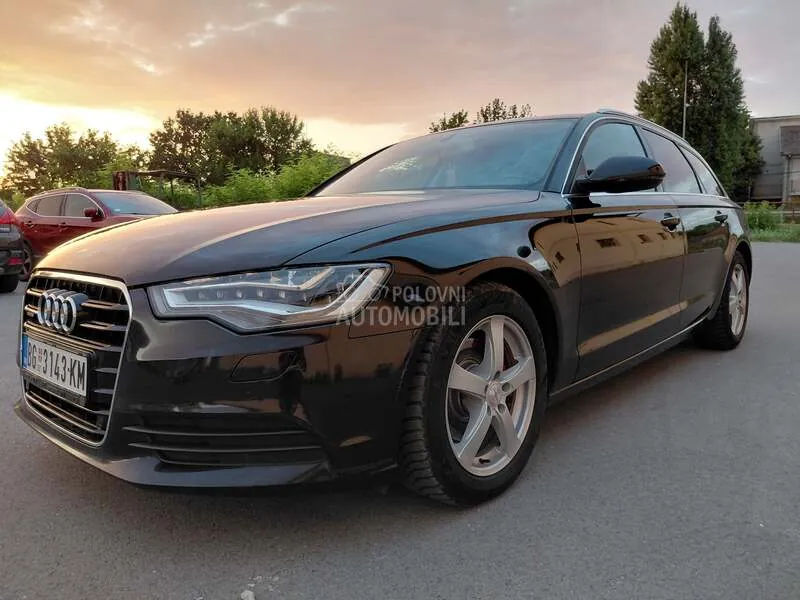 Audi A6 2013 photo 2