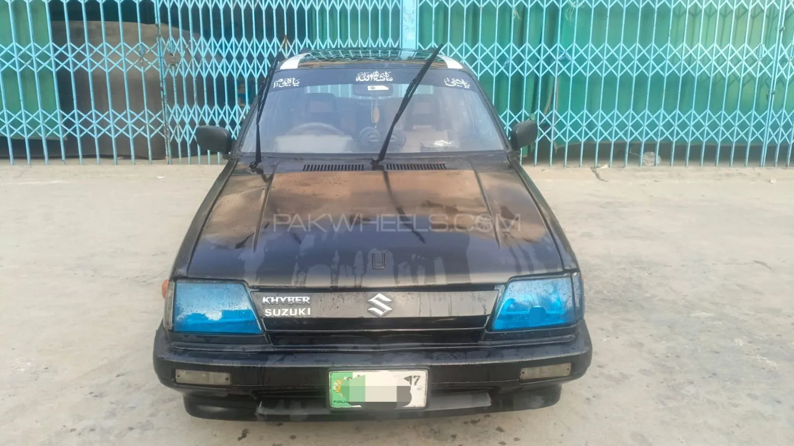 Suzuki Khyber