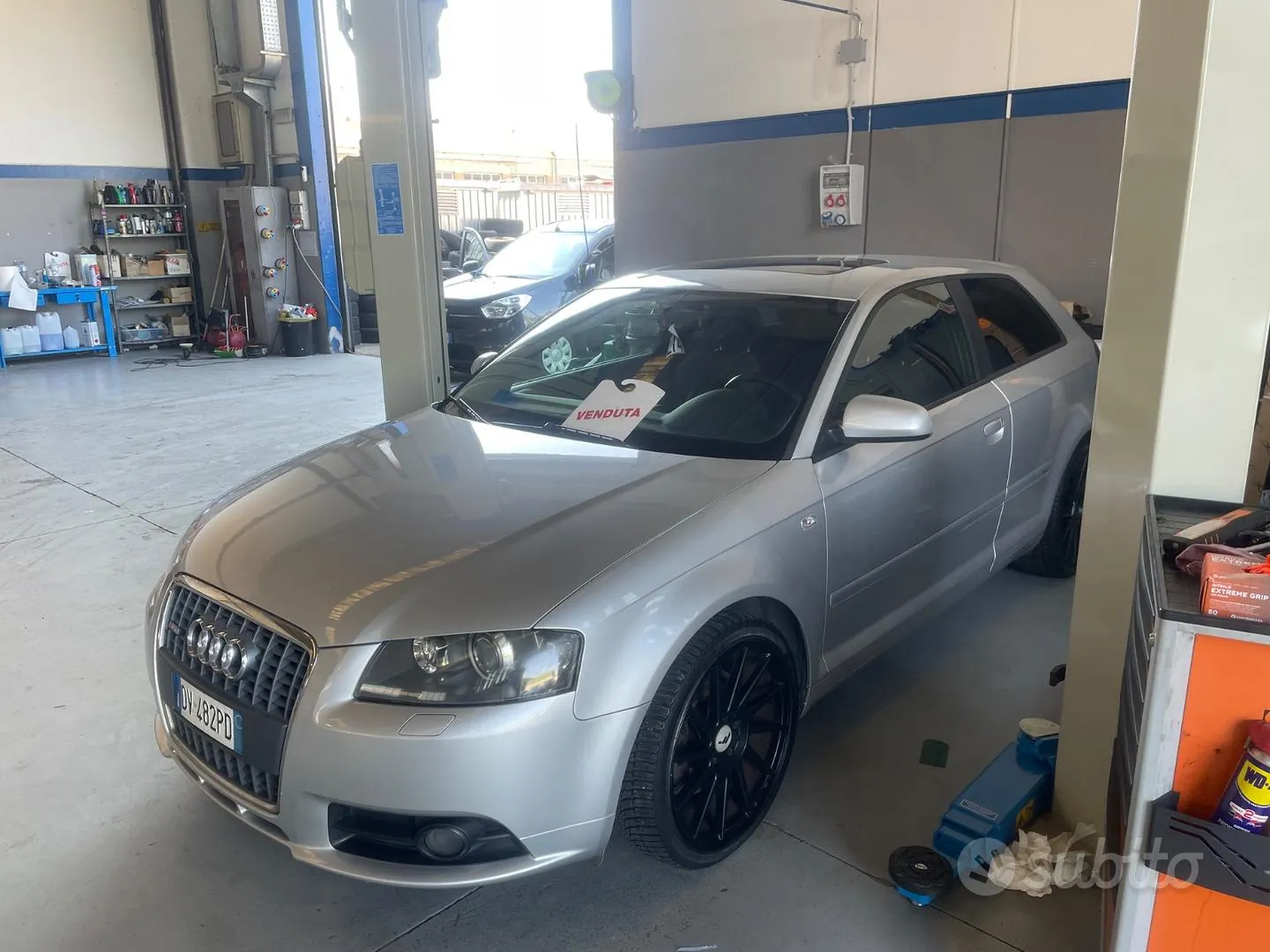 Audi A3 2009 photo 4