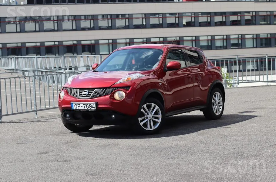 Nissan Juke 2012 photo 3