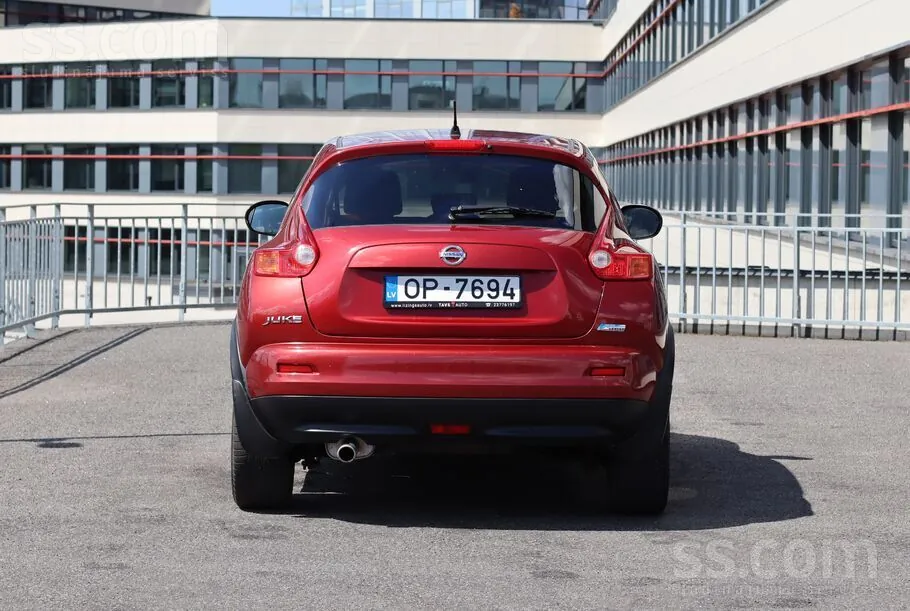 Nissan Juke 2012 photo 5