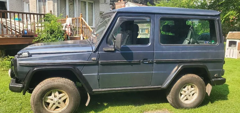 Mercedes-Benz G-Class 1985 photo 2