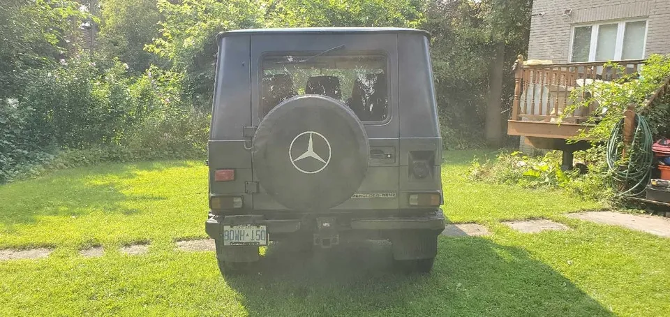 Mercedes-Benz G-Class 1985 photo 3
