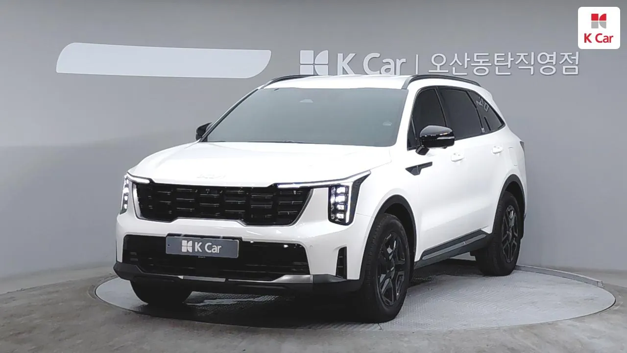 Kia New Sorento 4Th Generation Hybrid