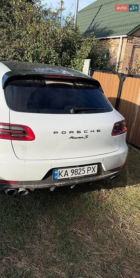 Porsche Macan 2014 photo 3