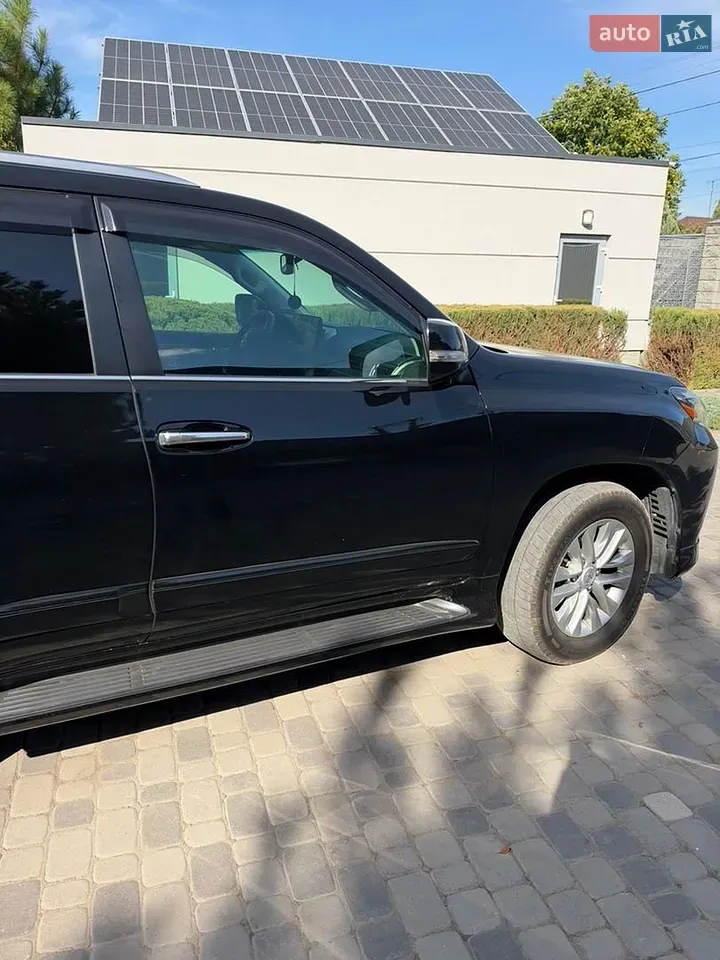 Lexus Gx 2018 photo 3