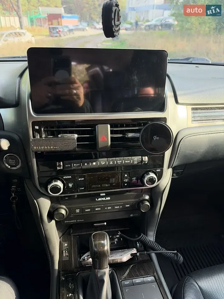 Lexus Gx 2018 photo 5