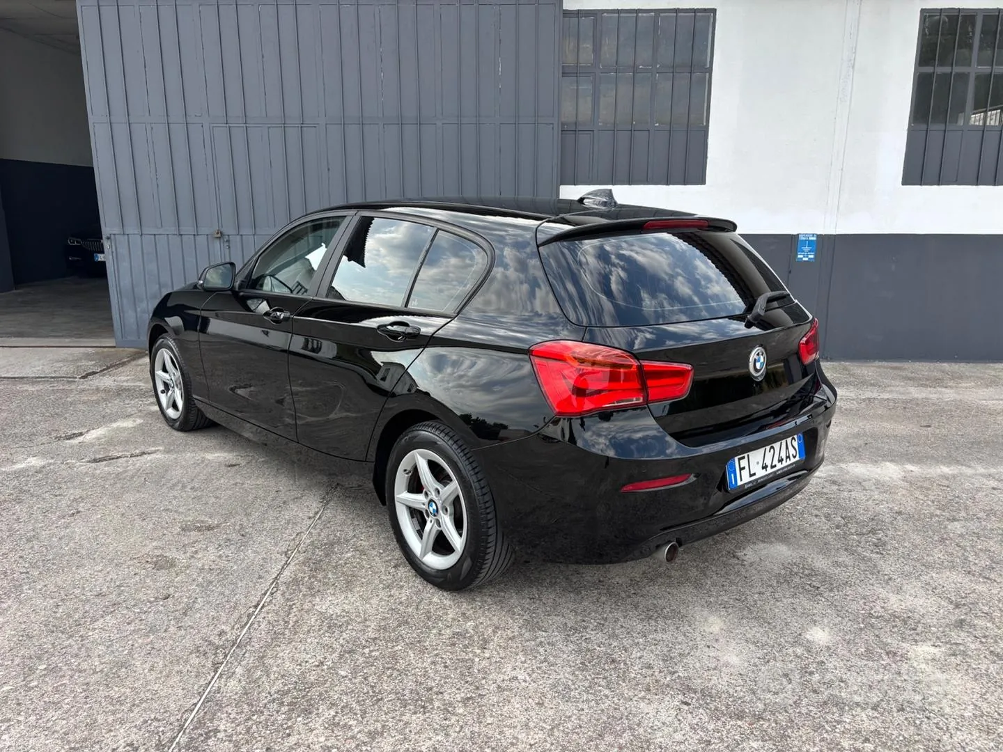BMW 116D 2017 photo 5