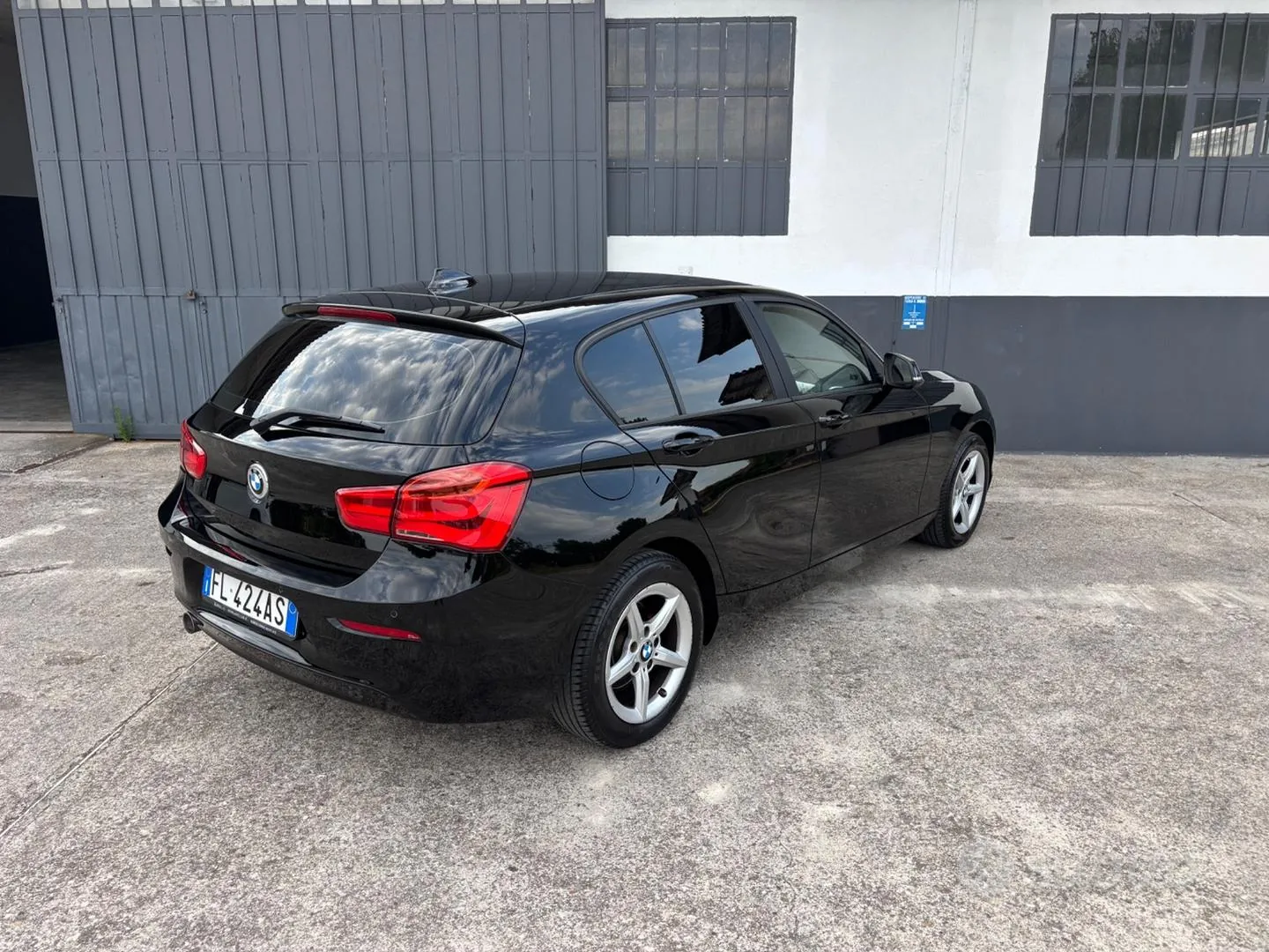 BMW 116D 2017 photo 4