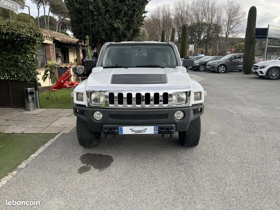 Hummer H3 2008 photo 2