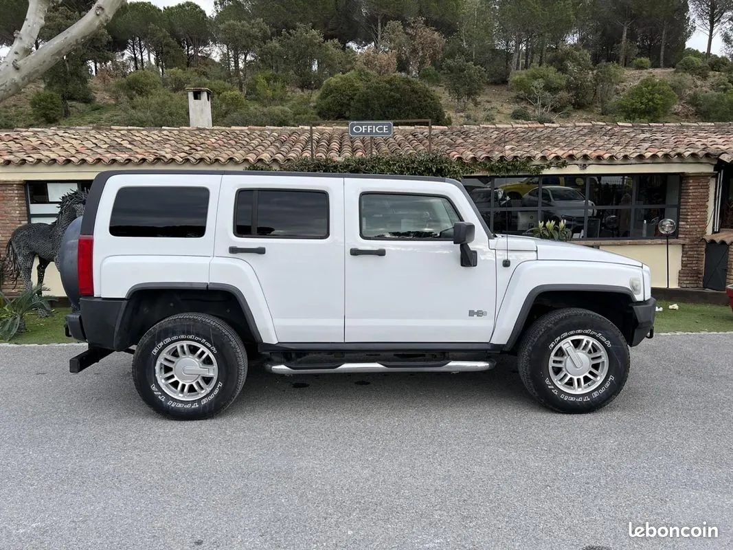 Hummer H3 2008 photo 5