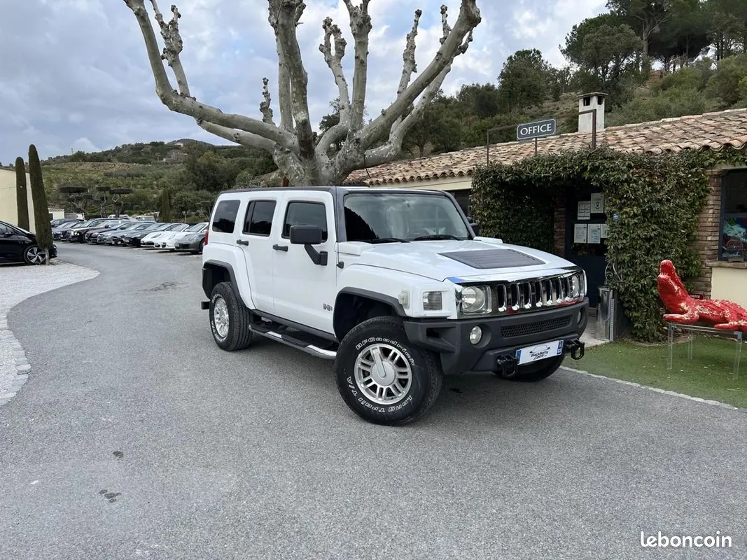 Hummer H3 2008 photo 3