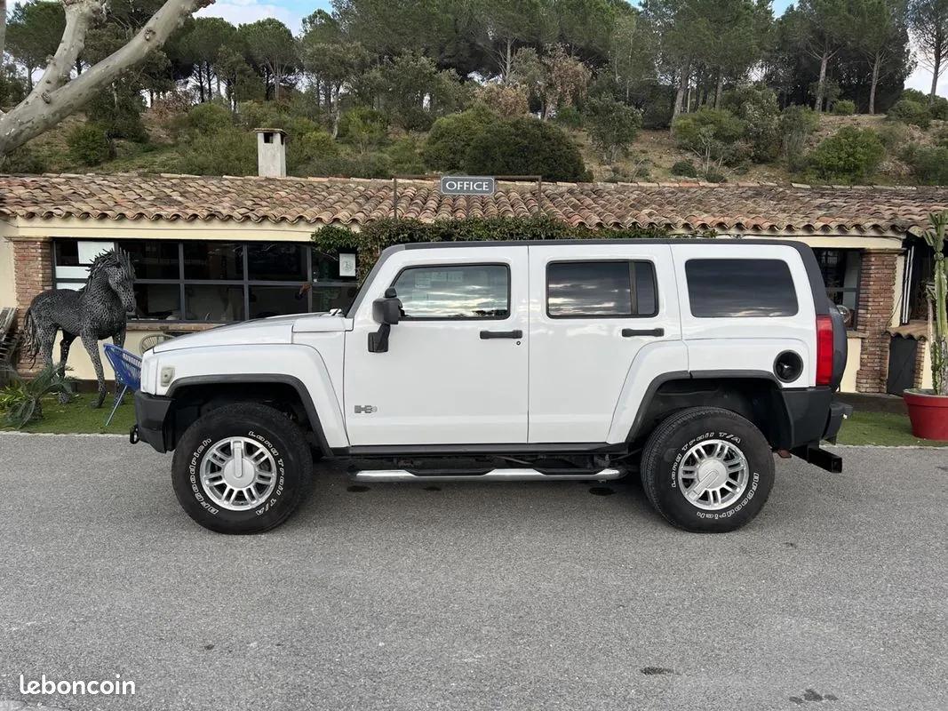 Hummer H3 2008 photo 4