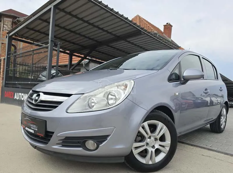 Opel Corsa 2008 photo 4