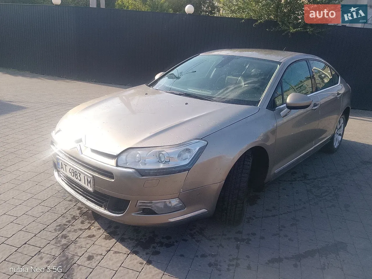 Citroen C5 2009 photo 3