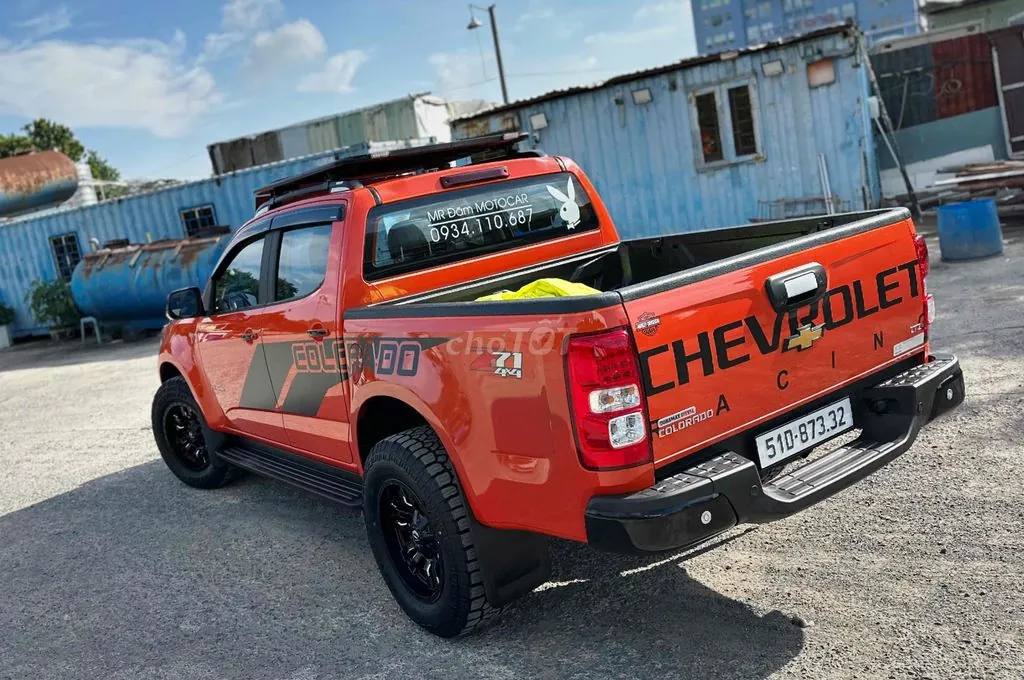 Chevrolet Colorado 2019 photo 4
