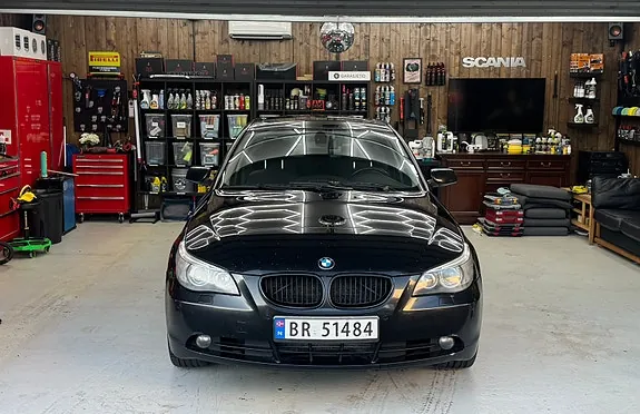 BMW 520D 2007 photo 4