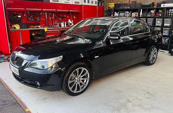 BMW 520D 2007 photo 3