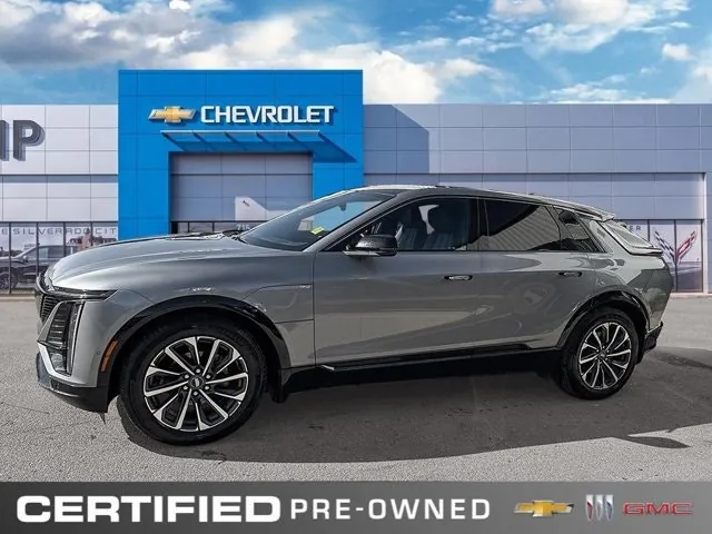 Cadillac Lyriq 2024 photo 2