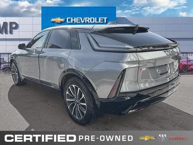 Cadillac Lyriq 2024 photo 4