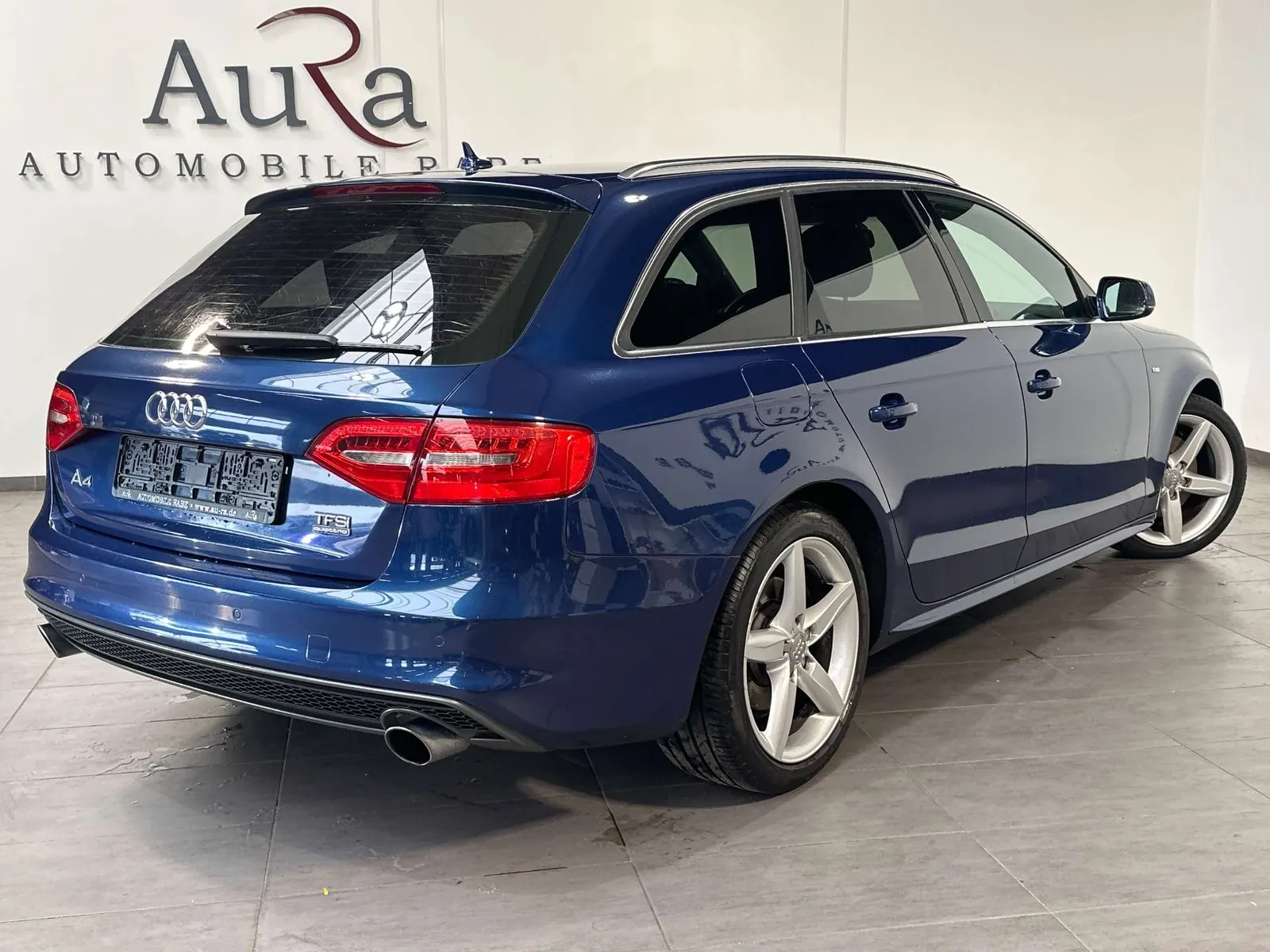 Audi A4 Avant 2014 photo 4