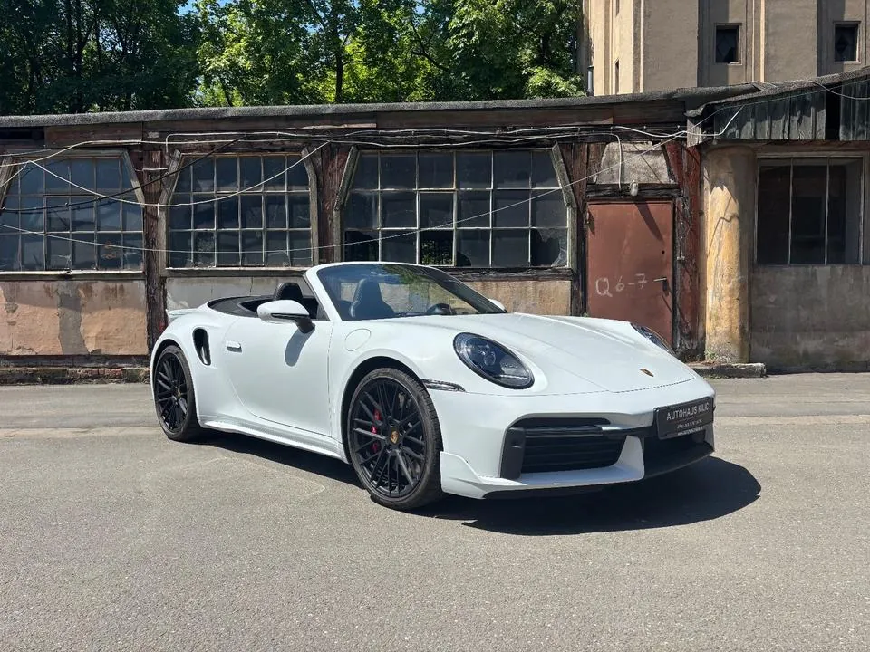 Porsche 911 Turbo Cabriolet