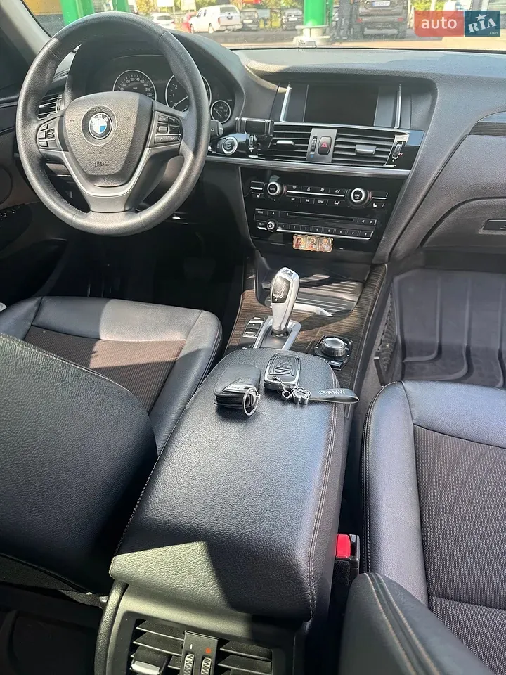 BMW X3 2016 photo 2