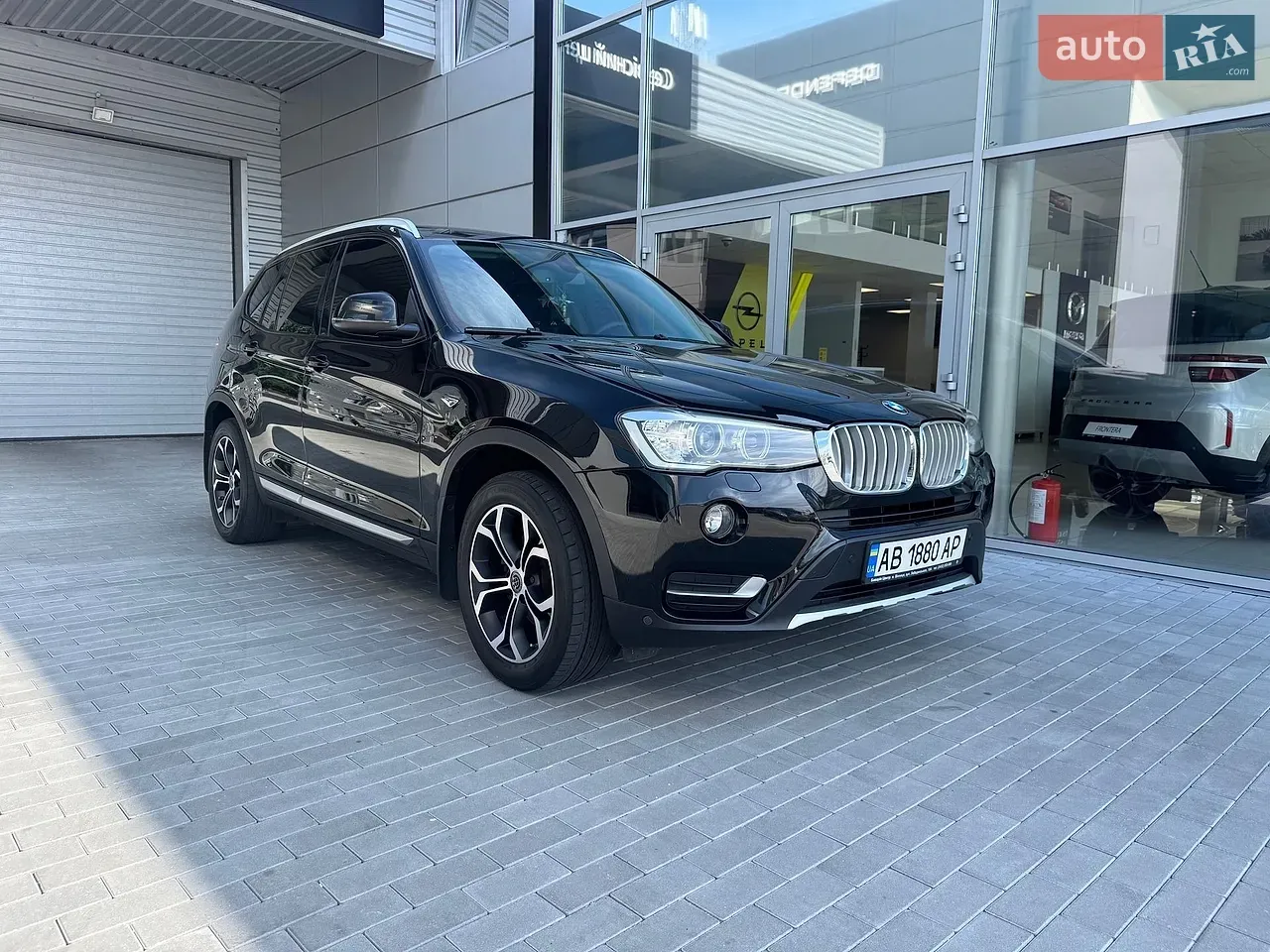 BMW X3 2016 photo 4