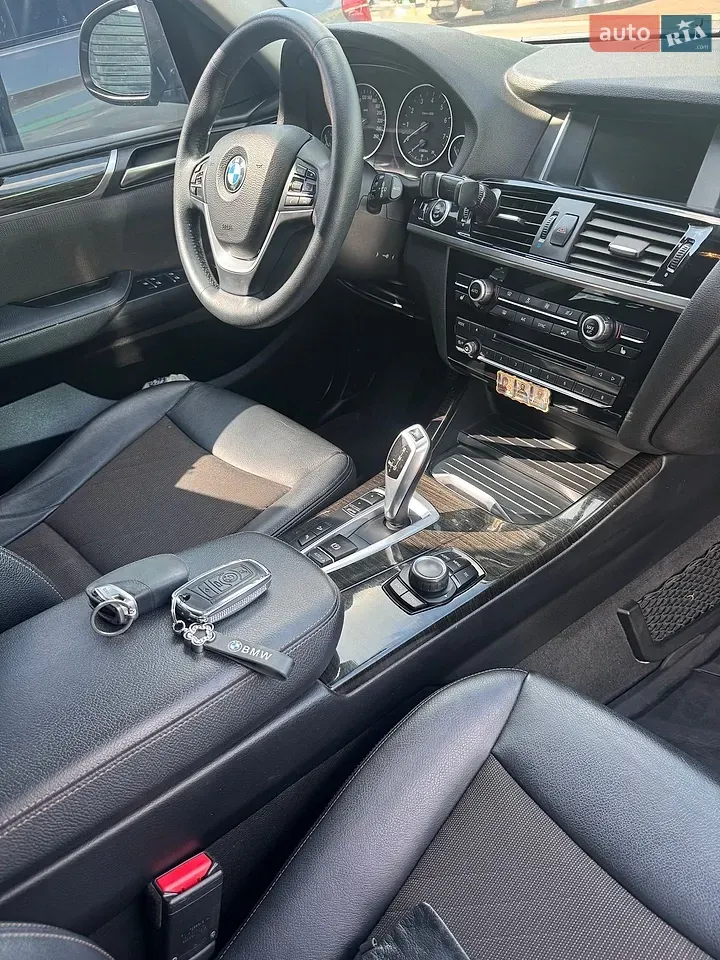 BMW X3 2016 photo 3