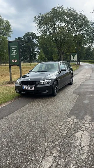 BMW 318D 2008 photo 3