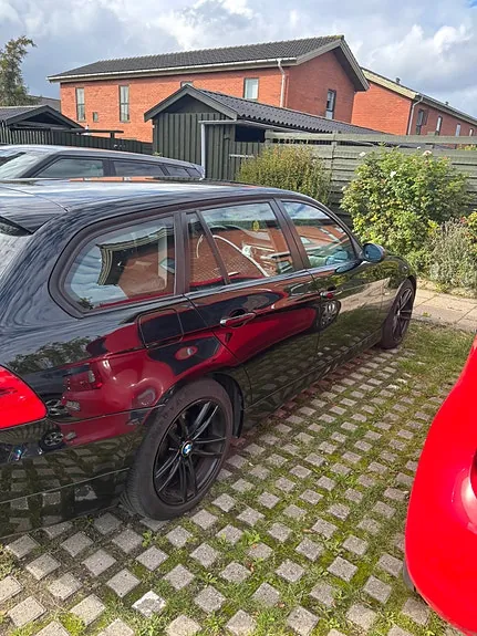 BMW 318D 2008 photo 4