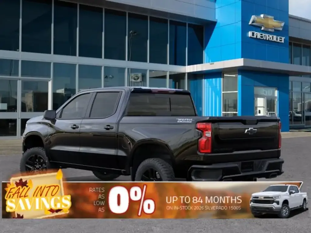 Chevrolet Silverado 1500 2026 photo 4