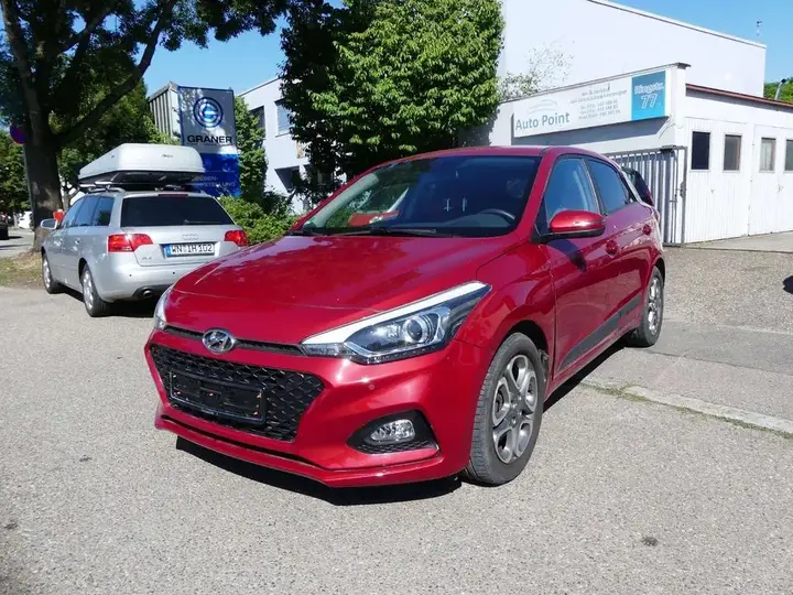 Hyundai I20