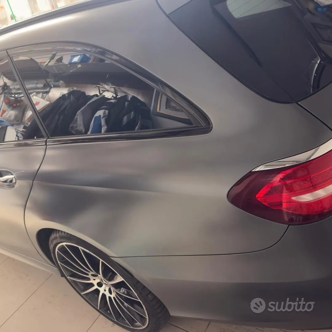 Mercedes-Benz E-Class 2018 photo 4